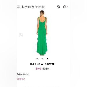 Lovers & Friends Harlow Gown